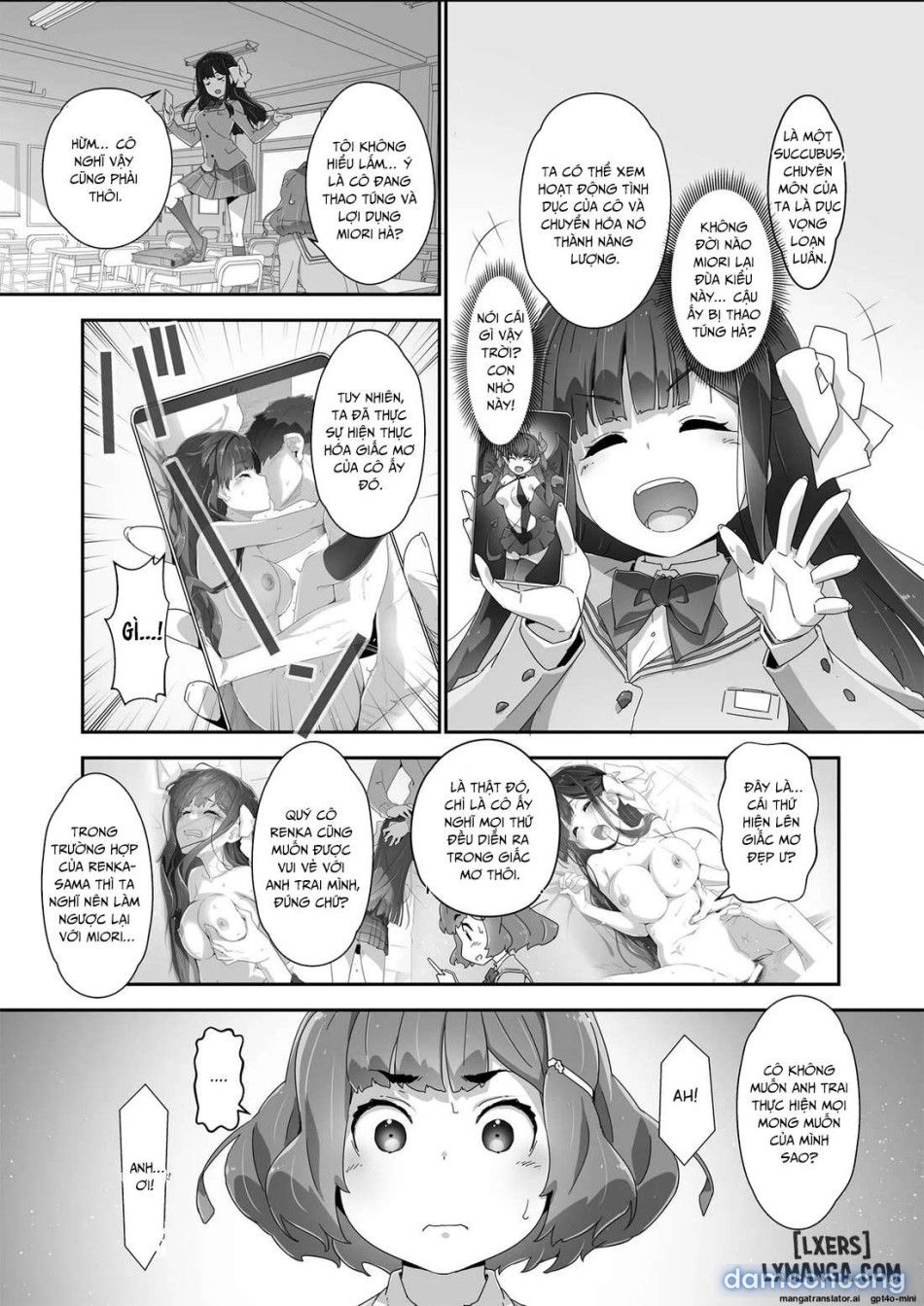 đọc truyện Cocoro Controller 2 Chương 1 ảnh 6 tại Thiên Thai Truyện