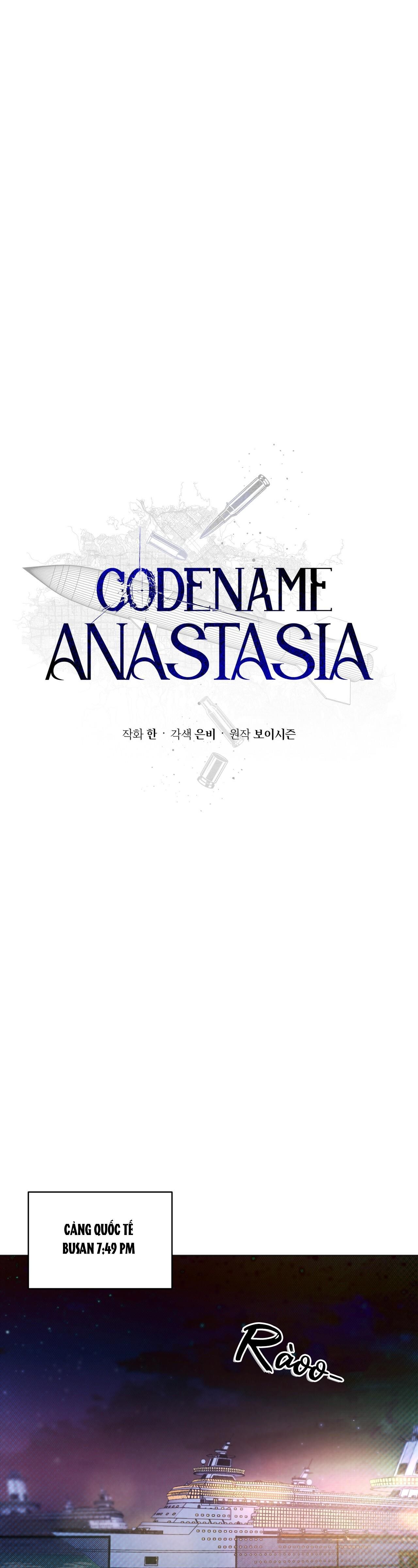 đọc truyện Codename Anastasia Chương 1 ảnh 1 tại Giả Dược