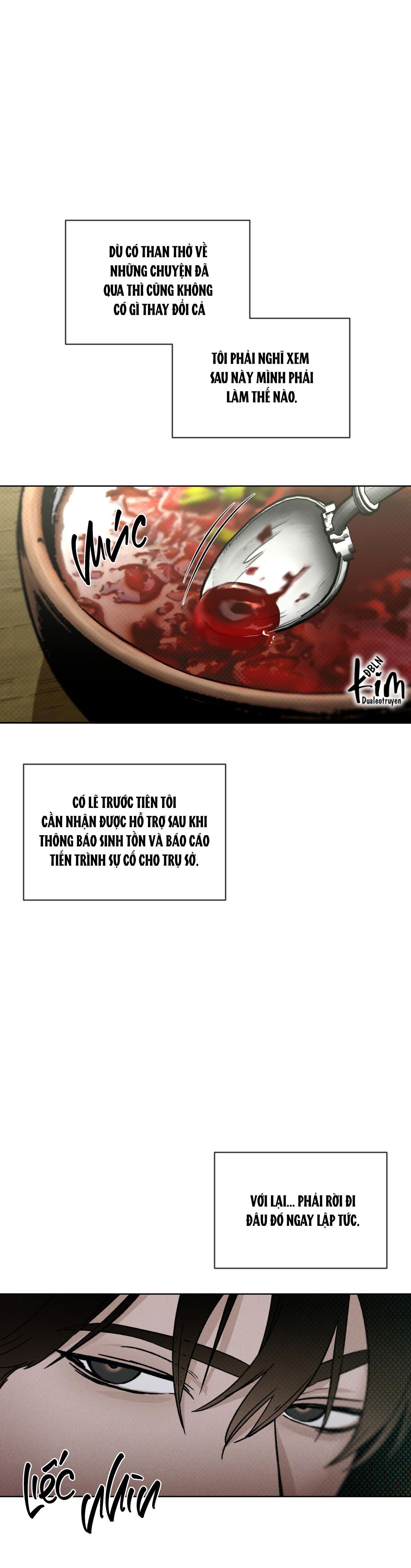 đọc truyện Codename Anastasia Chương 13 ảnh 22 tại Giả Dược