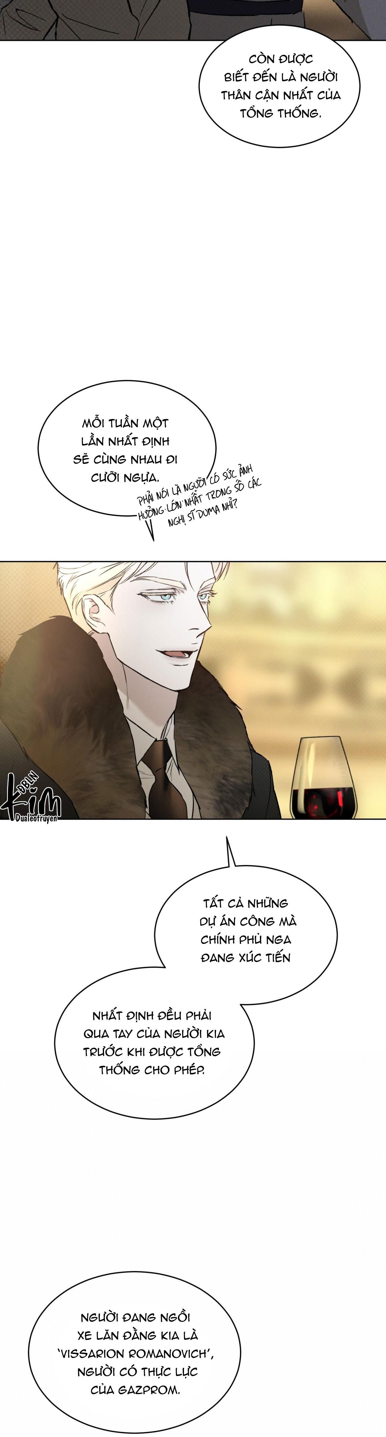 đọc truyện Codename Anastasia Chương 16 ảnh 12 tại Thiên Thai Truyện