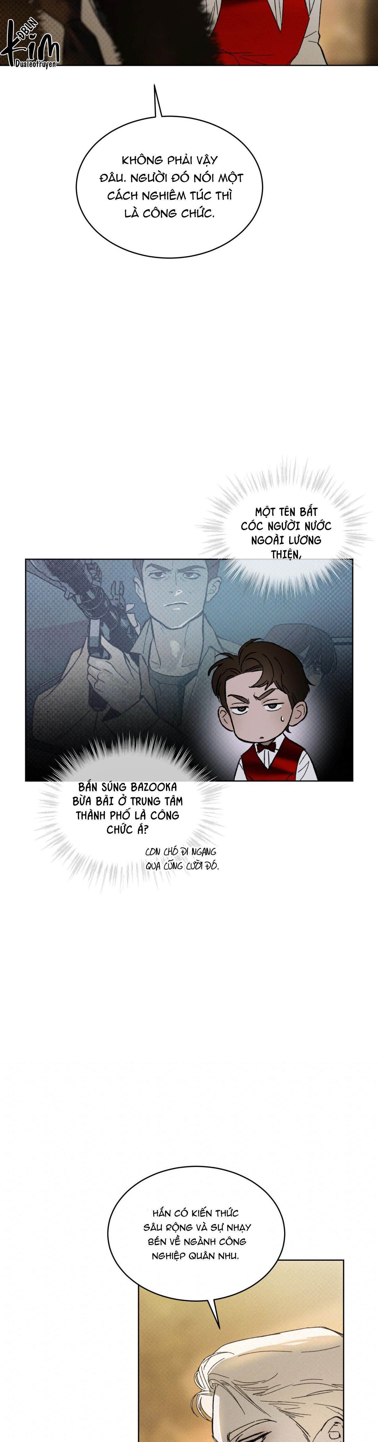 đọc truyện Codename Anastasia Chương 16 ảnh 17 tại Thiên Thai Truyện