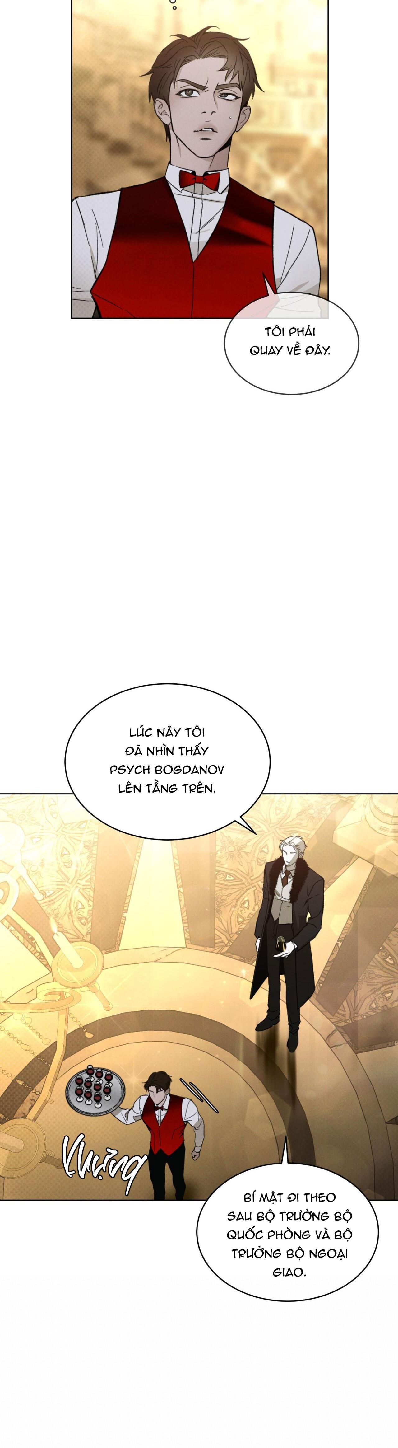 đọc truyện Codename Anastasia Chương 16 ảnh 27 tại Thiên Thai Truyện