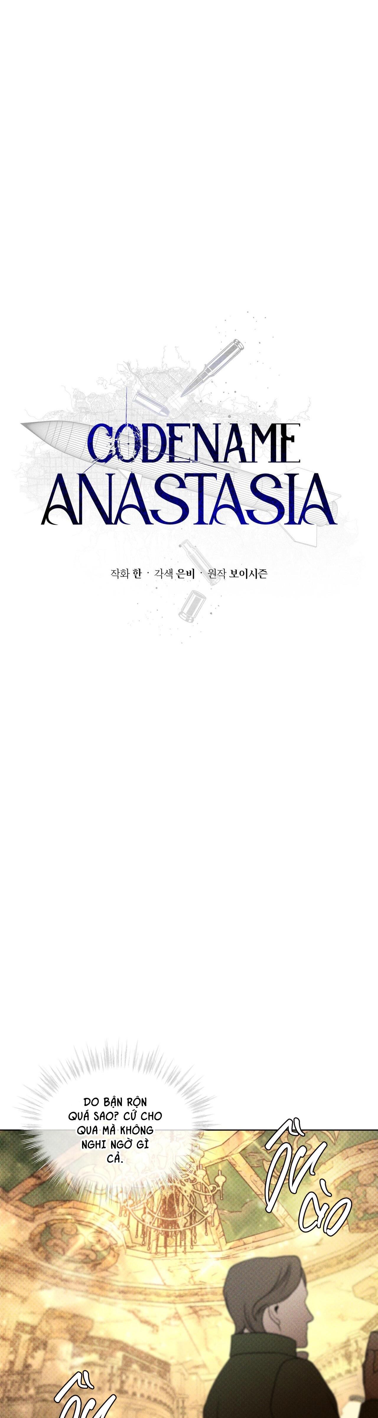 đọc truyện Codename Anastasia Chương 16 ảnh 5 tại Thiên Thai Truyện