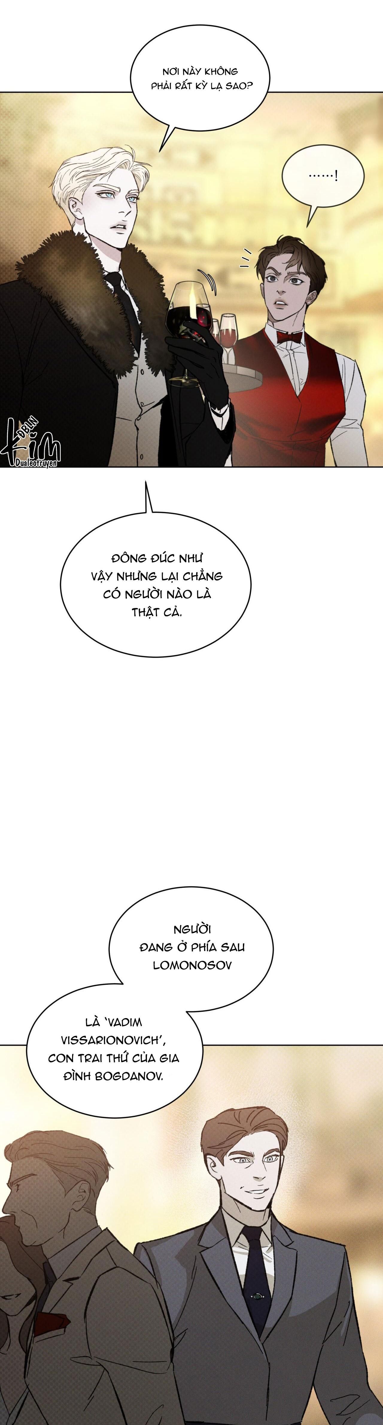 đọc truyện Codename Anastasia Chương 16 ảnh 11 tại Thiên Thai Truyện