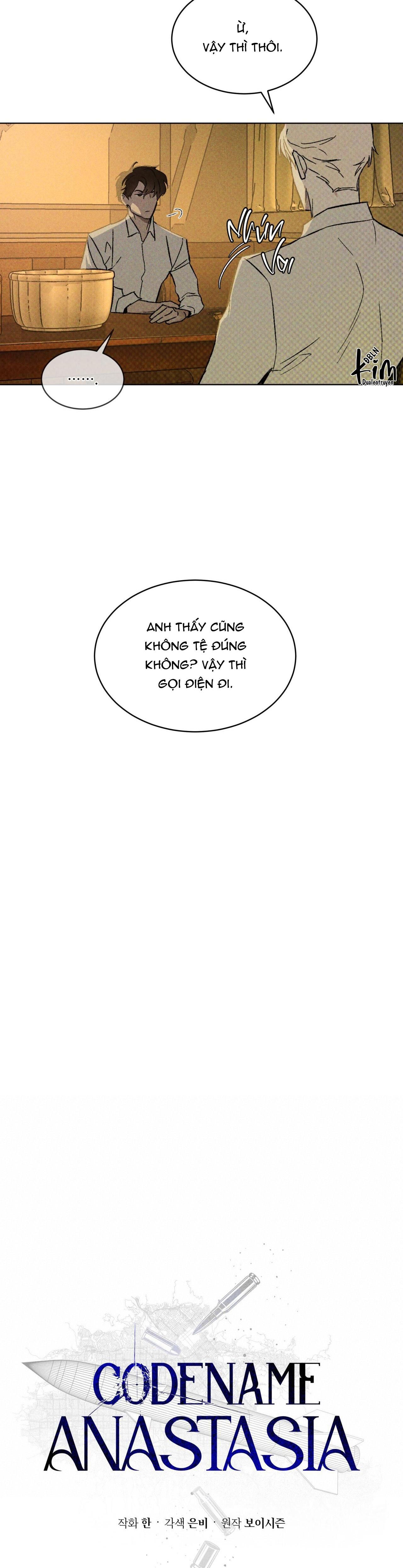 đọc truyện Codename Anastasia Chương 20 ảnh 19 tại Truyện Dạ Ký