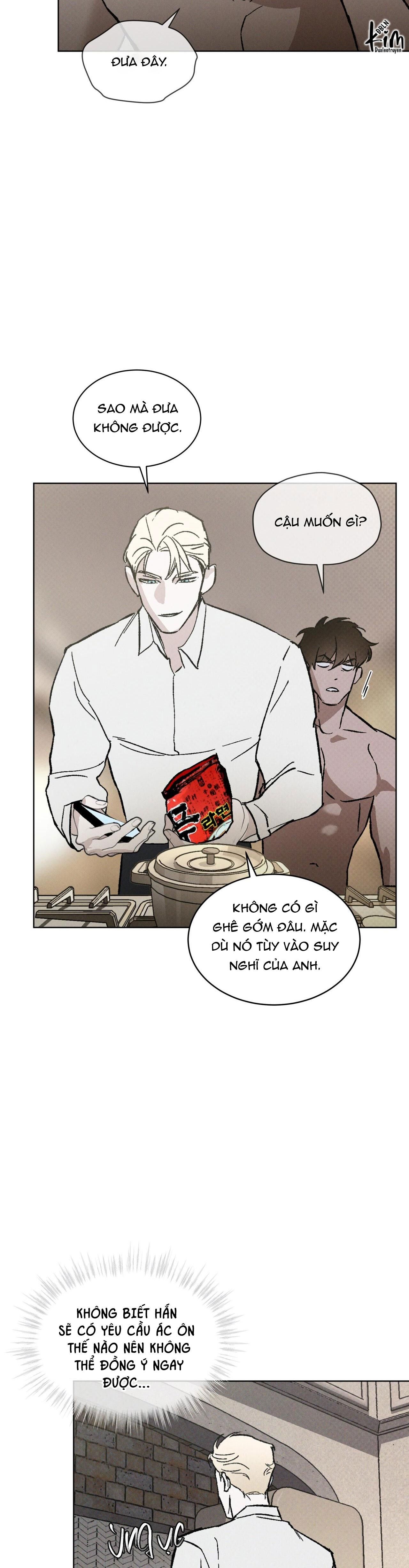 đọc truyện Codename Anastasia Chương 32 ảnh 21 tại Truyện Dạ Ký