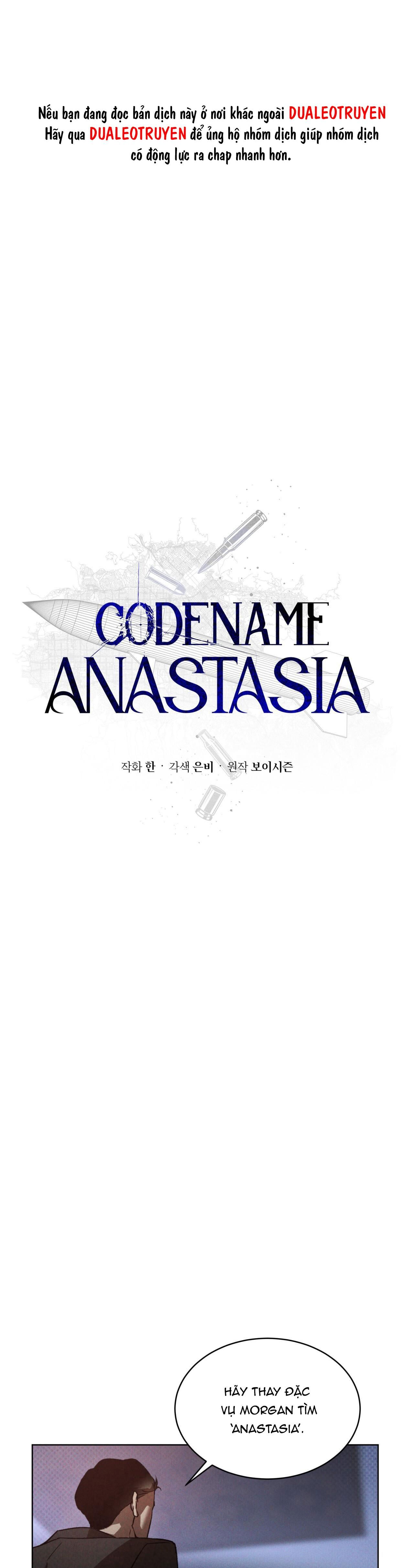 đọc truyện Codename Anastasia Chương 4 ảnh 1 tại Giả Dược
