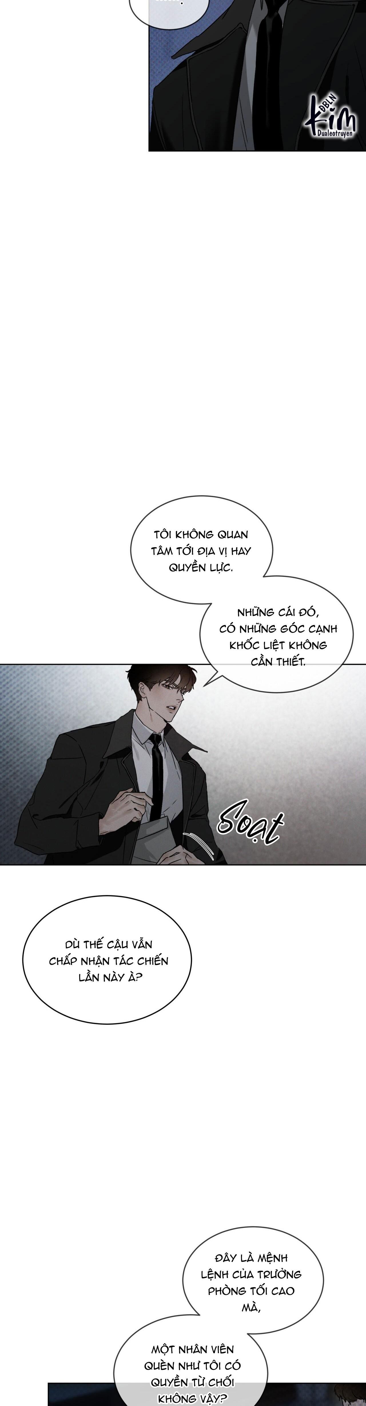đọc truyện Codename Anastasia Chương 4 ảnh 17 tại Giả Dược