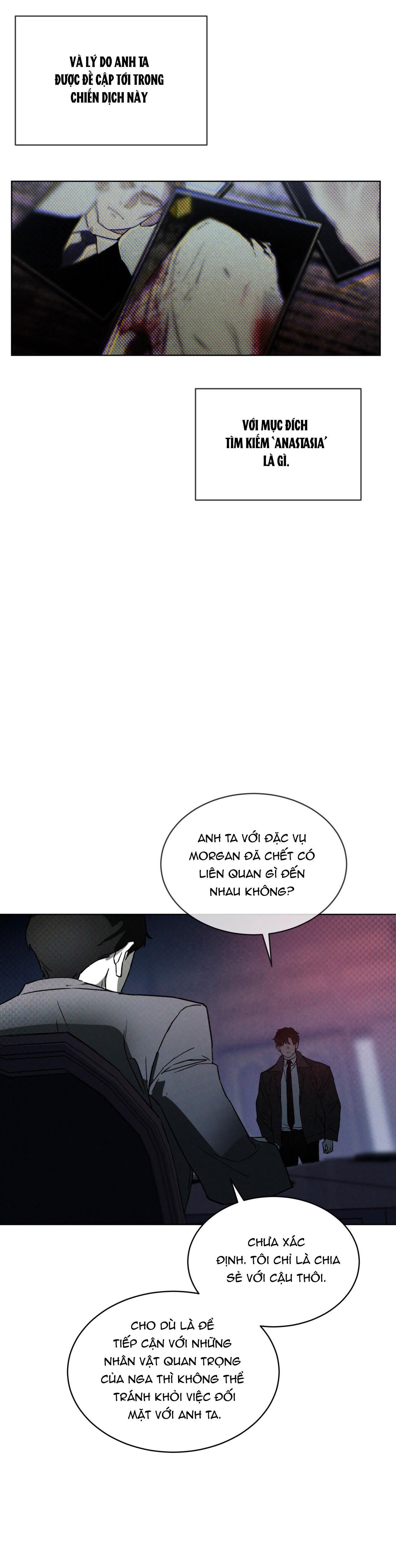 đọc truyện Codename Anastasia Chương 4 ảnh 23 tại Giả Dược