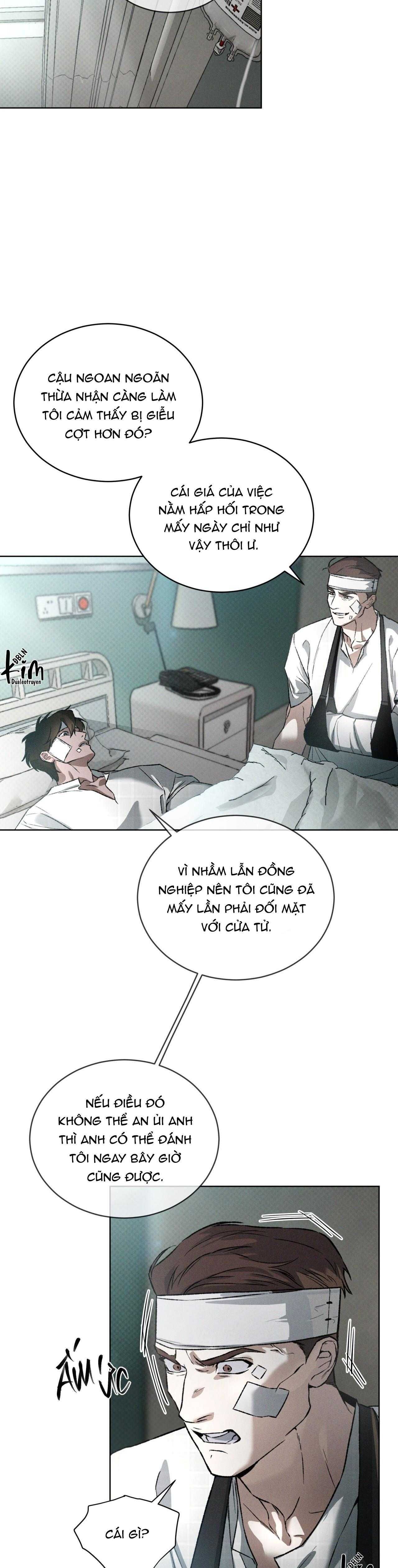 đọc truyện Codename Anastasia Chương 45 ảnh 22 tại Truyện Dạ Ký