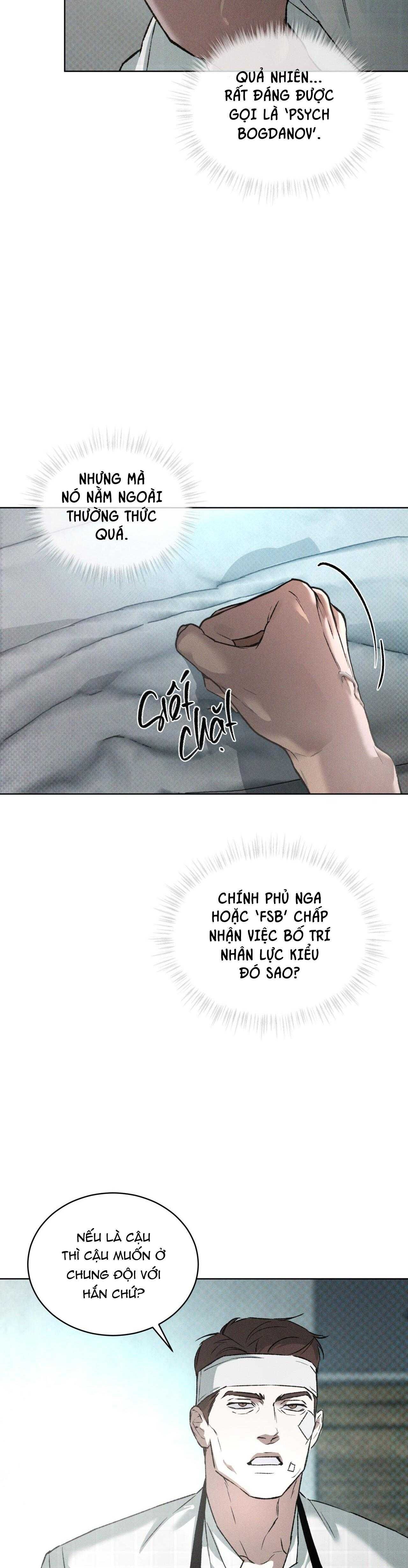 đọc truyện Codename Anastasia Chương 46 ảnh 11 tại Truyện Dạ Ký