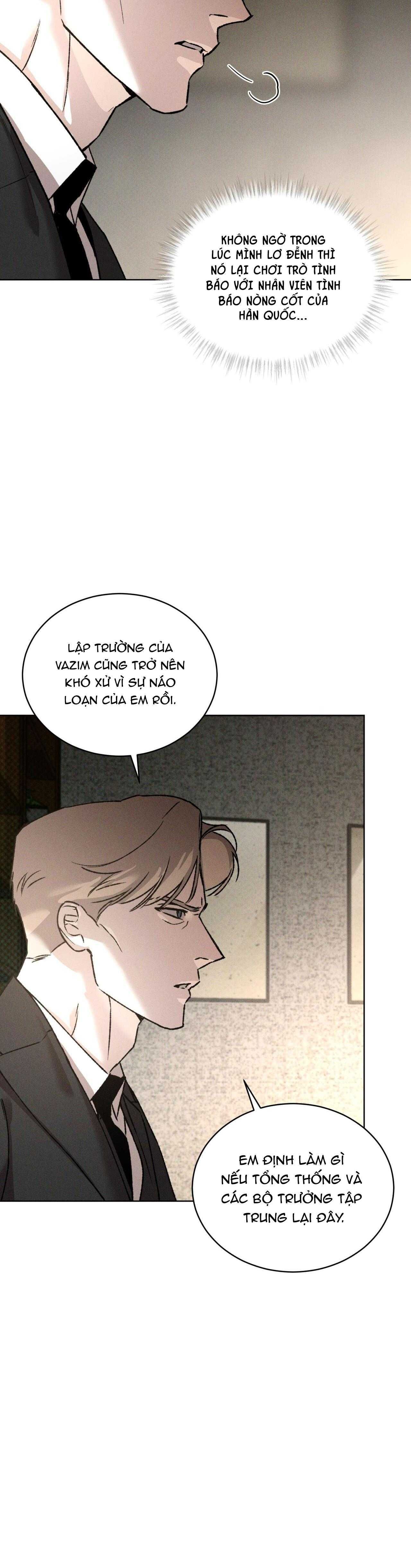 đọc truyện Codename Anastasia Chương 46 ảnh 34 tại Truyện Dạ Ký