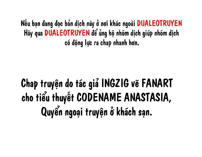 đọc truyện Codename Anastasia Chương 7.1 ảnh 1 tại Giả Dược