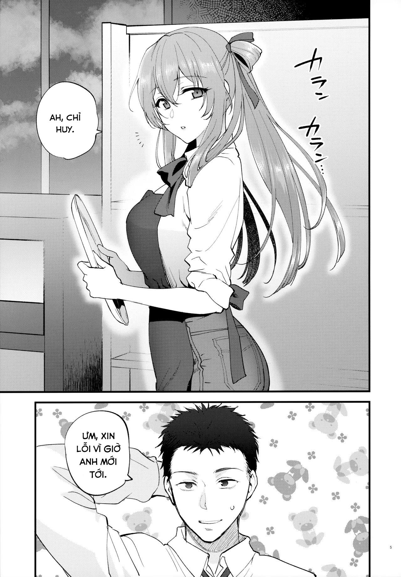 đọc truyện Coffee Break (girls