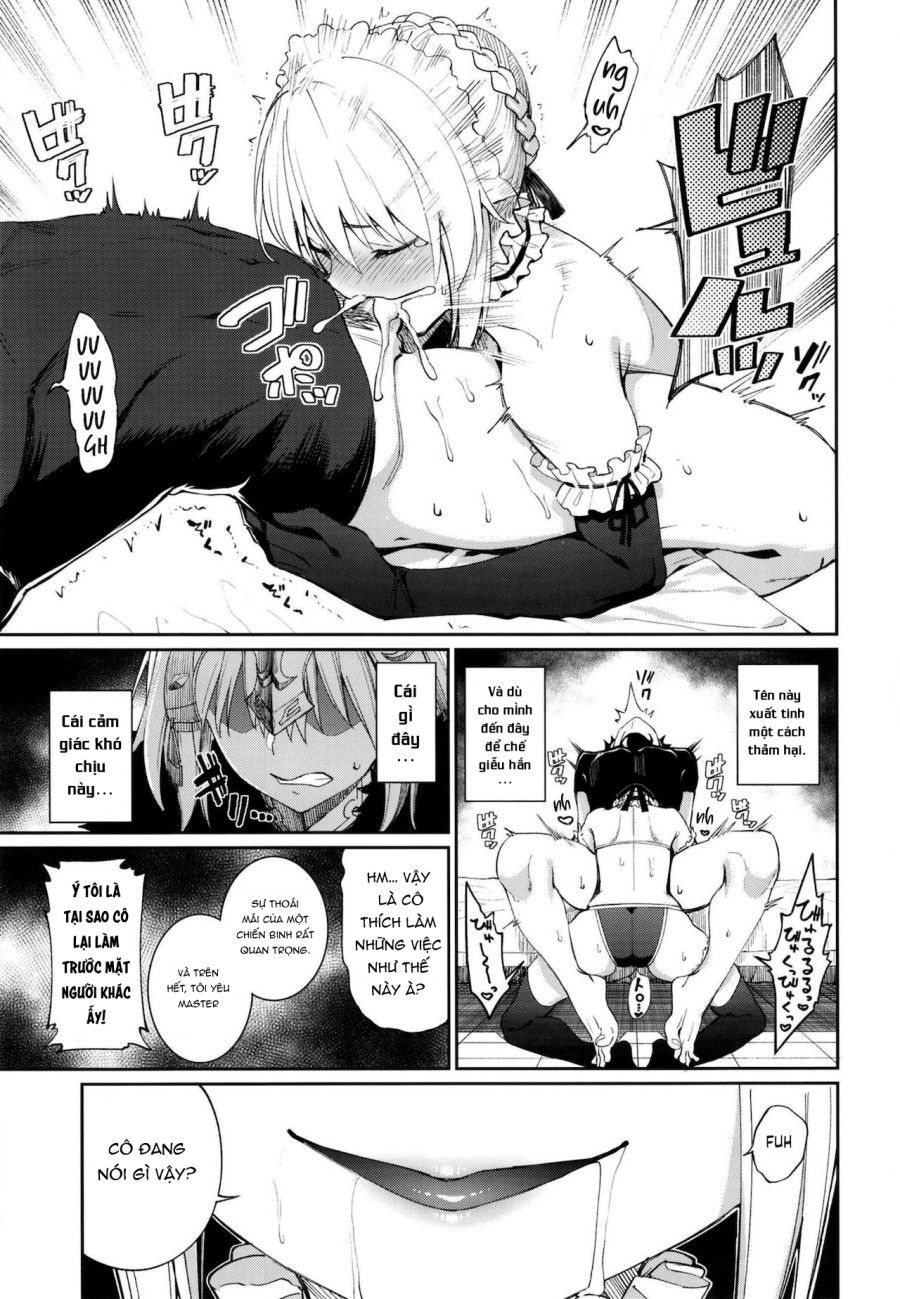 [coffee Maker (asamine Tel)] Master Senzoku Housi Club (fate/grand Order) Oneshot page 13 - Giả Dược