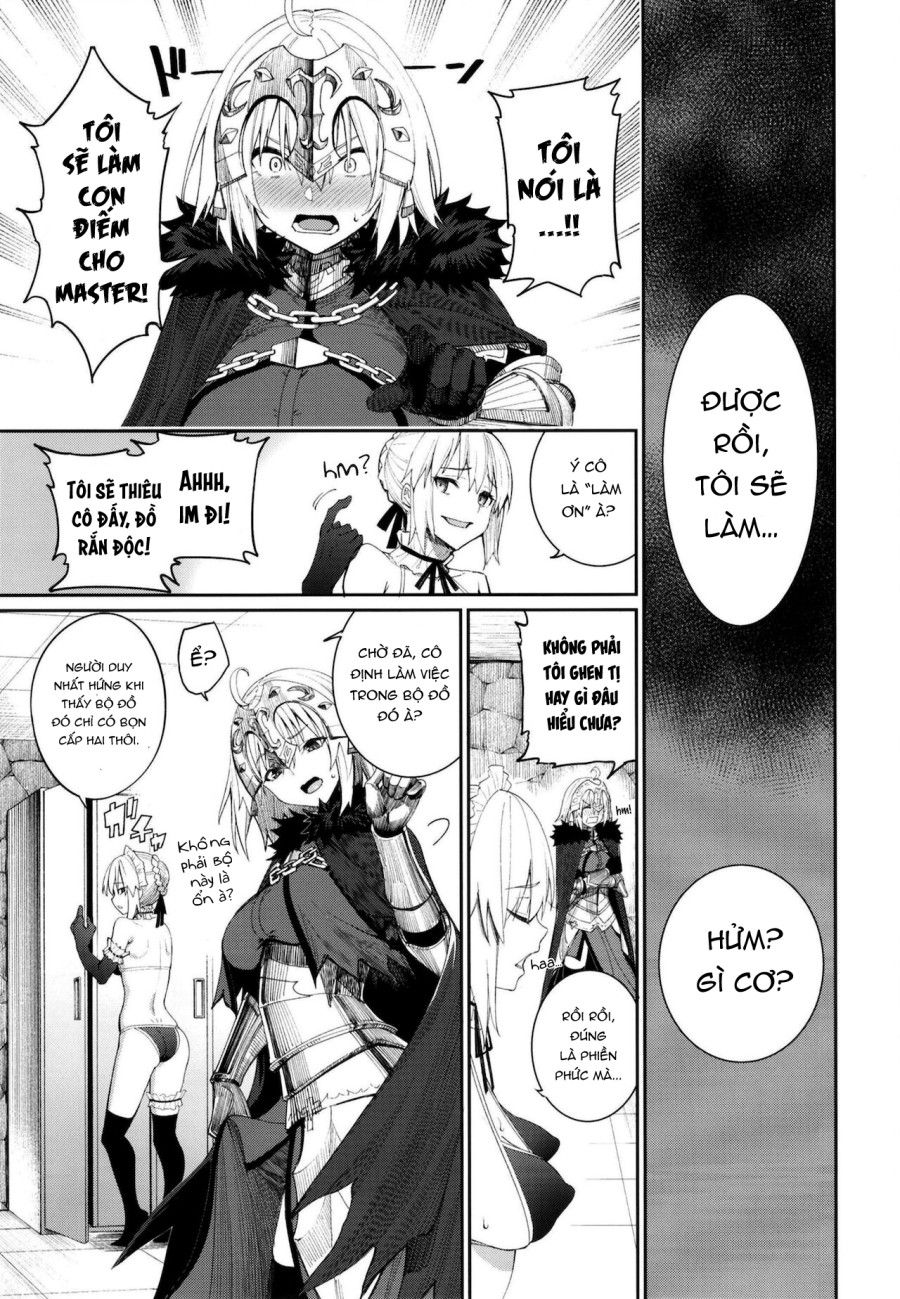 [coffee Maker (asamine Tel)] Master Senzoku Housi Club (fate/grand Order) Oneshot page 19 - Giả Dược