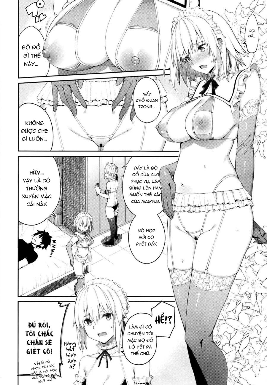 [coffee Maker (asamine Tel)] Master Senzoku Housi Club (fate/grand Order) Oneshot page 20 - Giả Dược