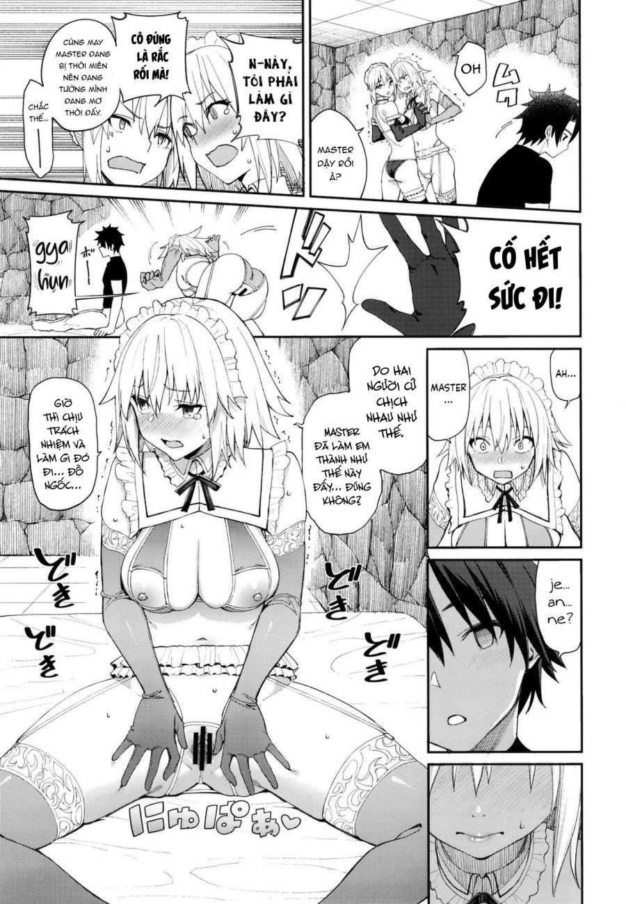 [coffee Maker (asamine Tel)] Master Senzoku Housi Club (fate/grand Order) Oneshot page 21 - Giả Dược