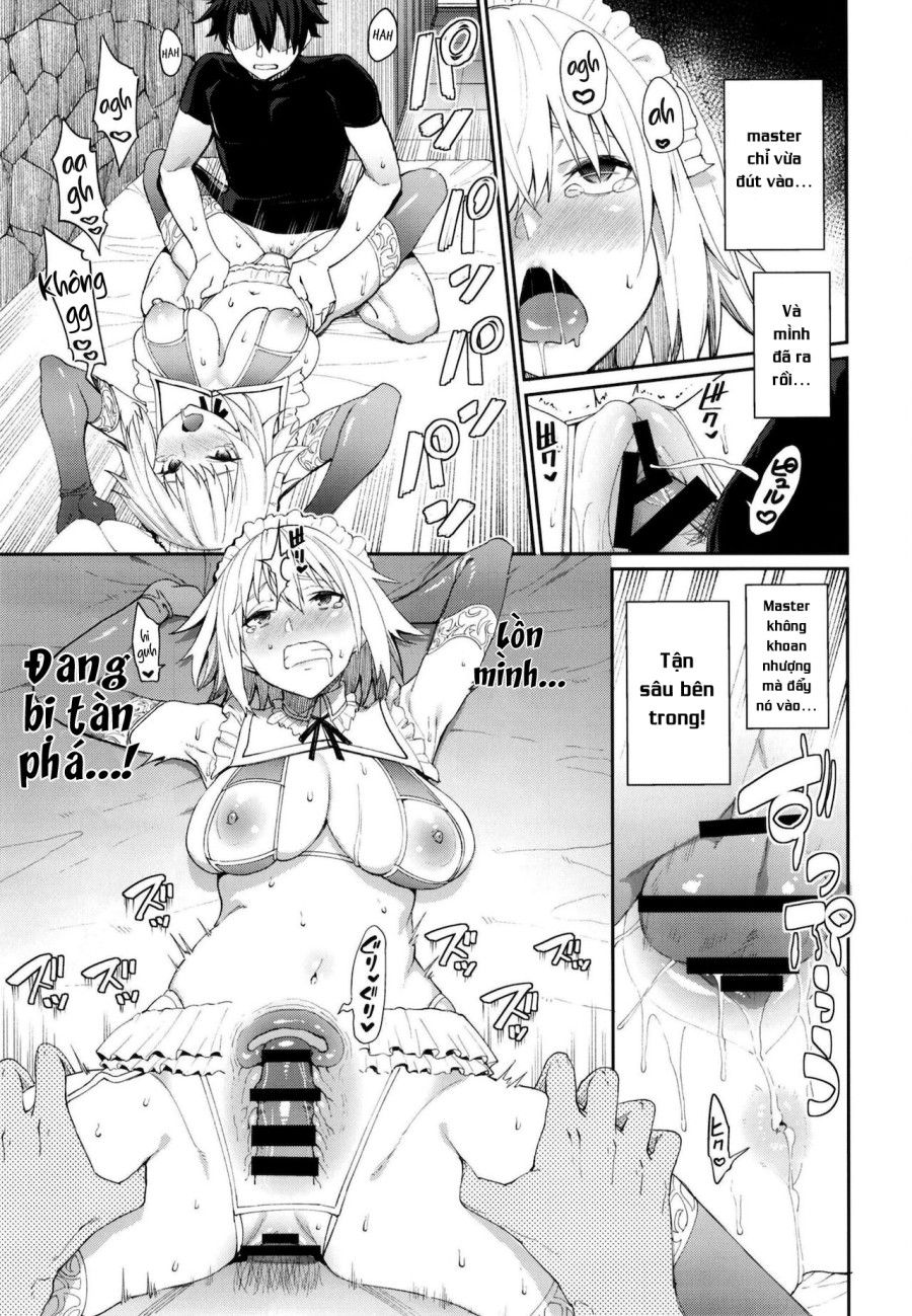 [coffee Maker (asamine Tel)] Master Senzoku Housi Club (fate/grand Order) Oneshot page 23 - Giả Dược