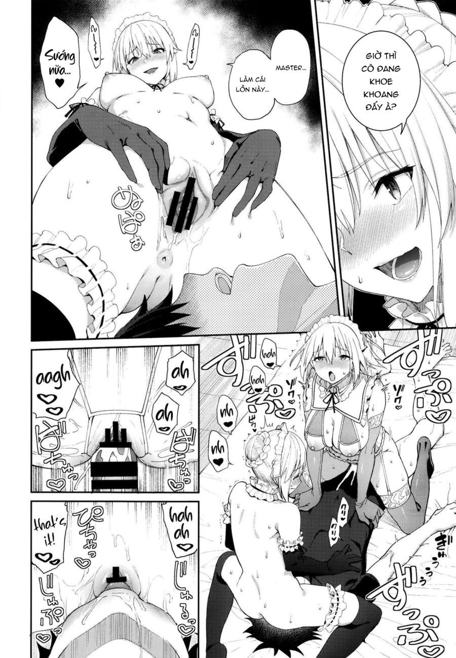 [coffee Maker (asamine Tel)] Master Senzoku Housi Club (fate/grand Order) Oneshot page 28 - Giả Dược