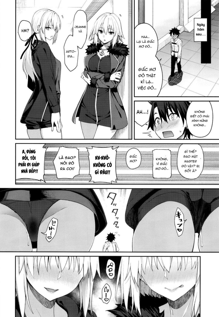 [coffee Maker (asamine Tel)] Master Senzoku Housi Club (fate/grand Order) Oneshot page 30 - Giả Dược