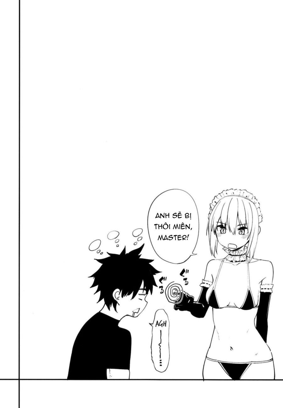 [coffee Maker (asamine Tel)] Master Senzoku Housi Club (fate/grand Order) Oneshot page 4 - Giả Dược