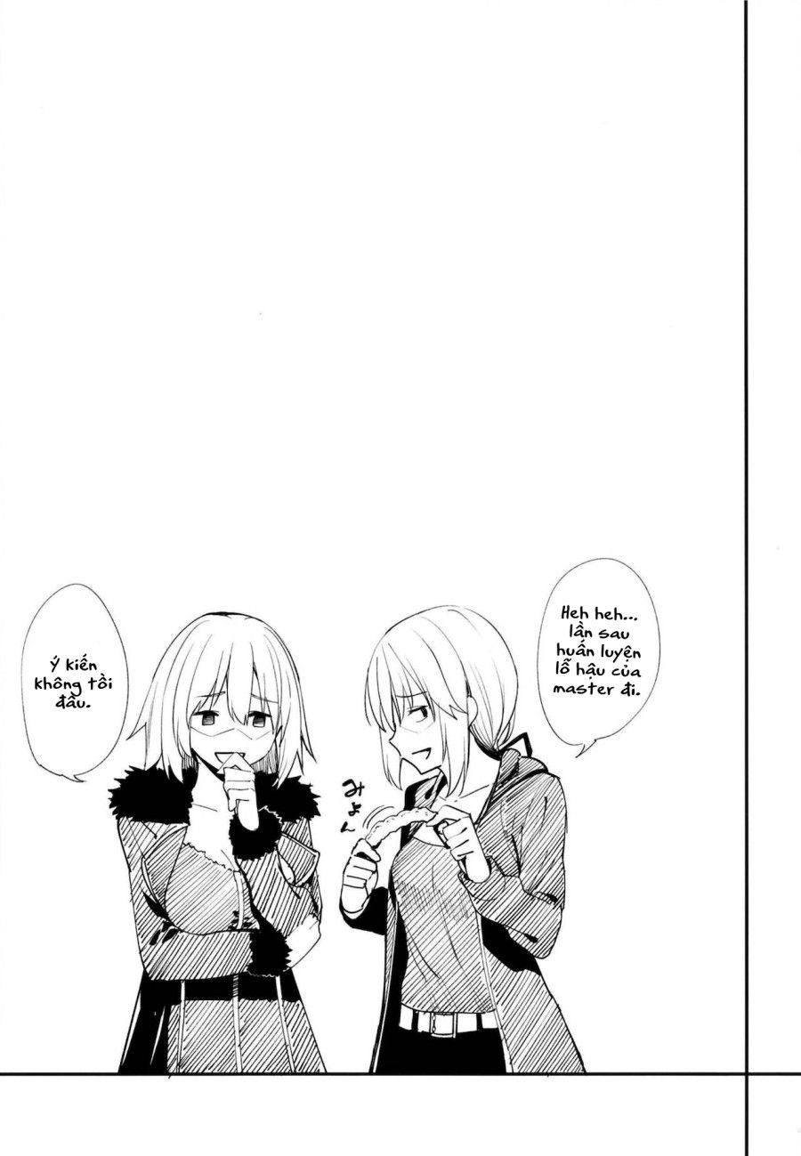 [coffee Maker (asamine Tel)] Master Senzoku Housi Club (fate/grand Order) Oneshot page 31 - Giả Dược