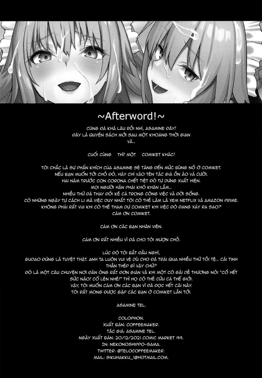 [coffee Maker (asamine Tel)] Master Senzoku Housi Club (fate/grand Order) Oneshot page 32 - Giả Dược