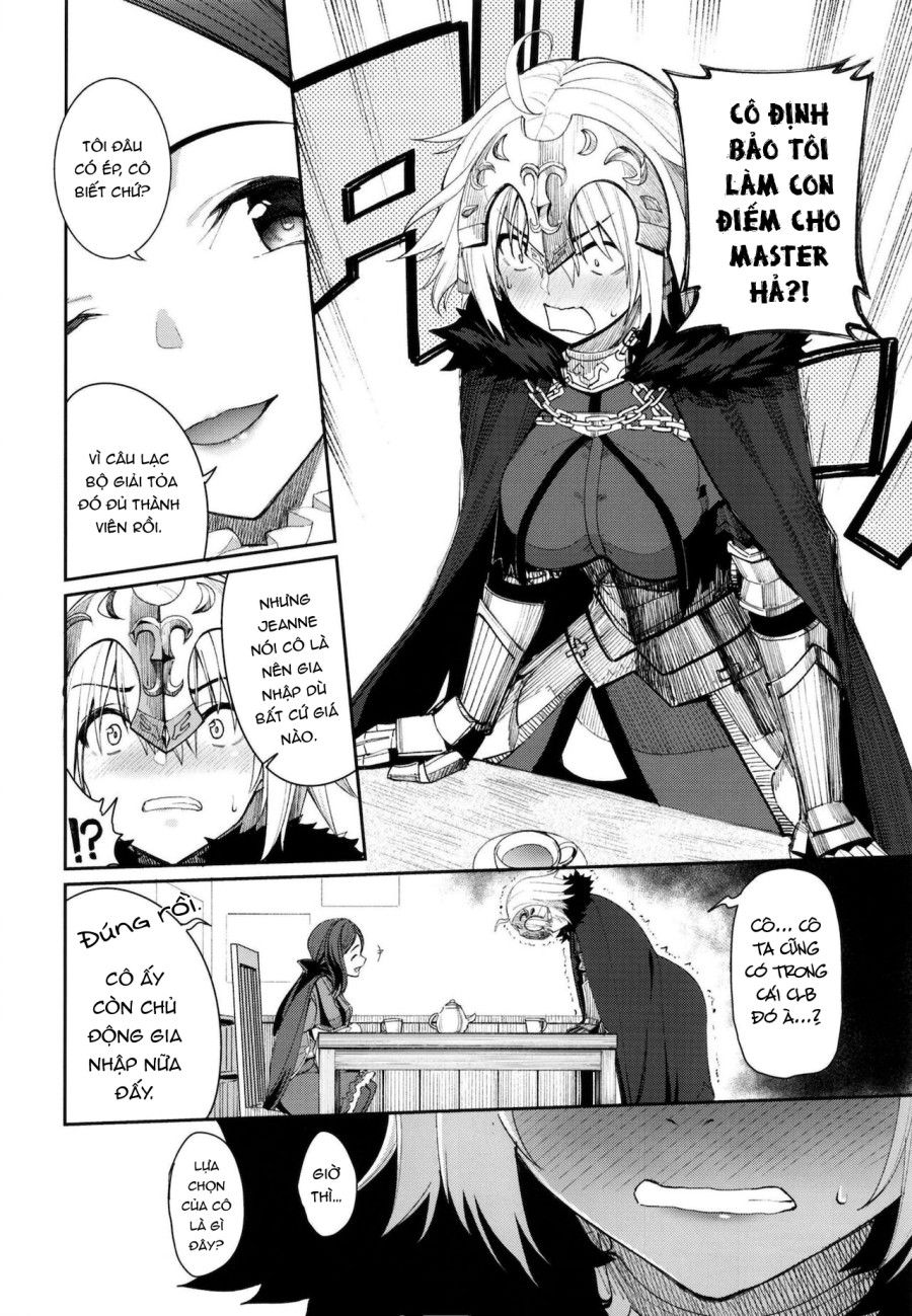 [coffee Maker (asamine Tel)] Master Senzoku Housi Club (fate/grand Order) Oneshot page 6 - Giả Dược