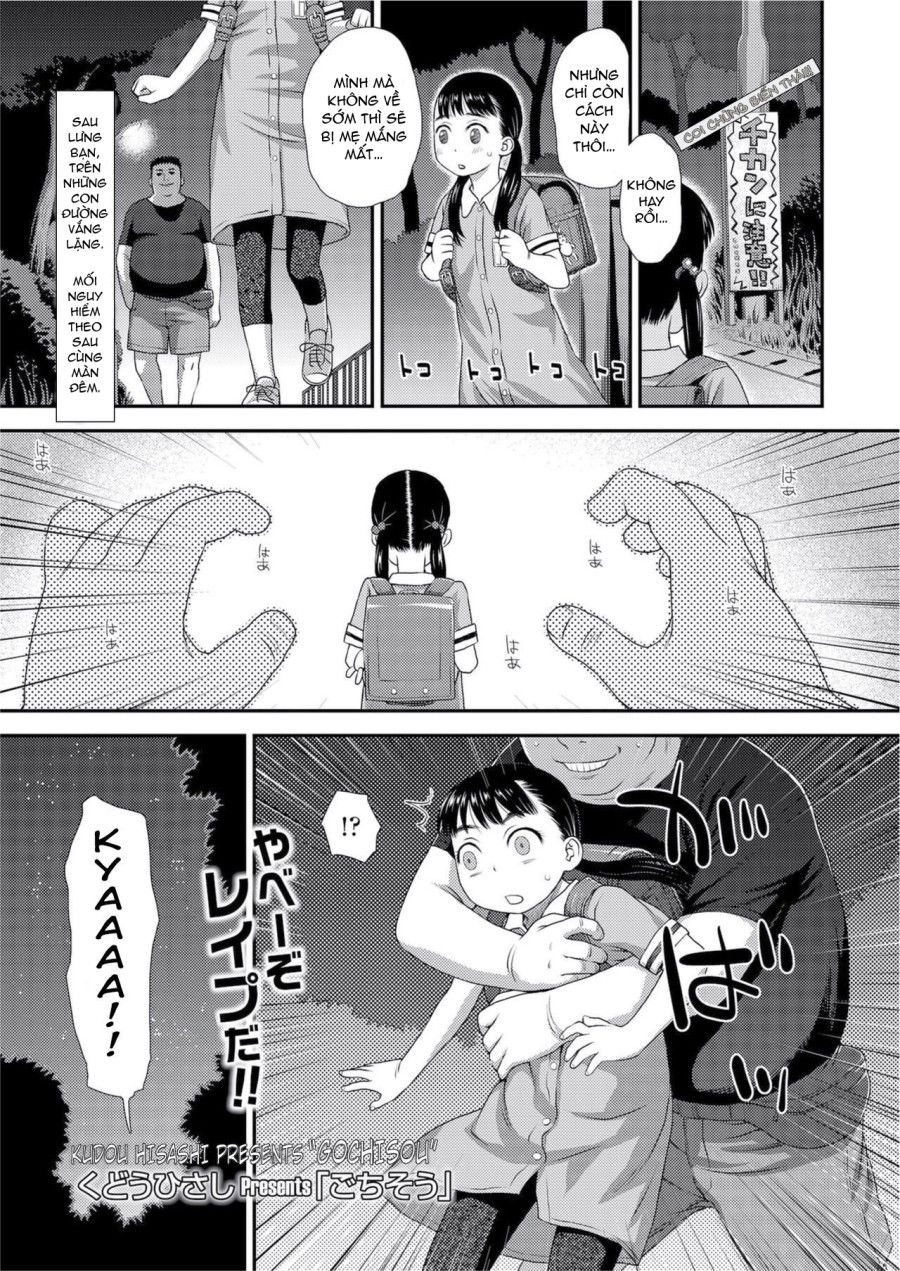Coi Chừng Biến Thái Oneshot page 2 - Giả Dược