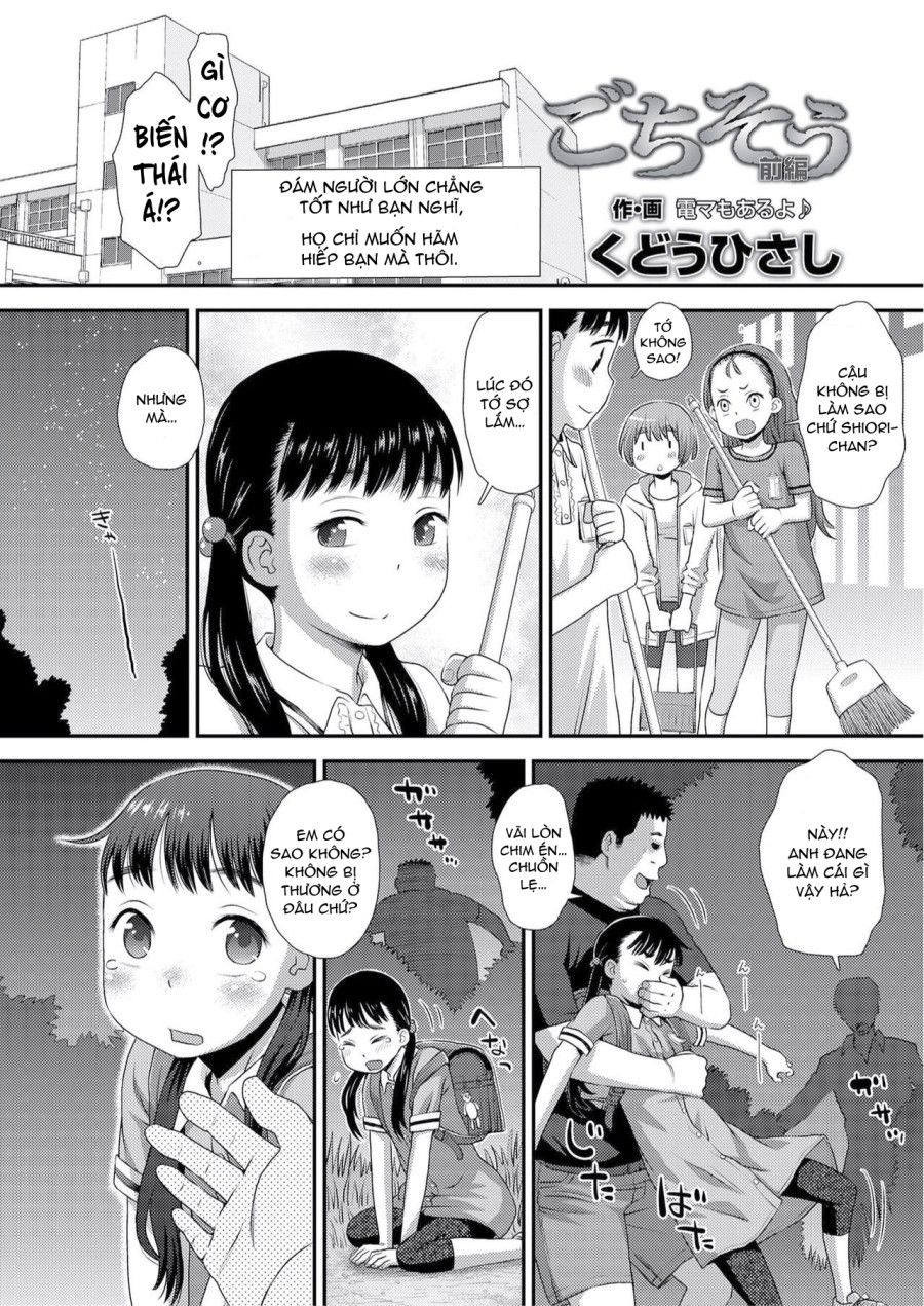 Coi Chừng Biến Thái Oneshot page 3 - Giả Dược