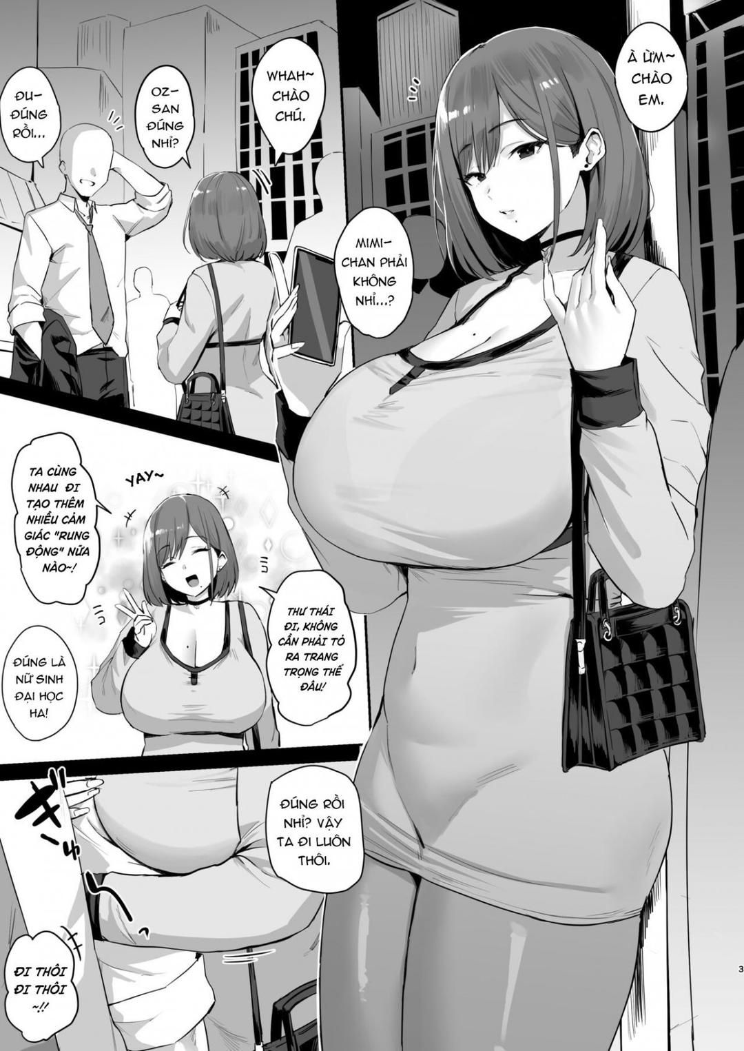 College Sugar Baby – On The Market For Some Prime Daddy Dick Oneshot page 4 - Giả Dược