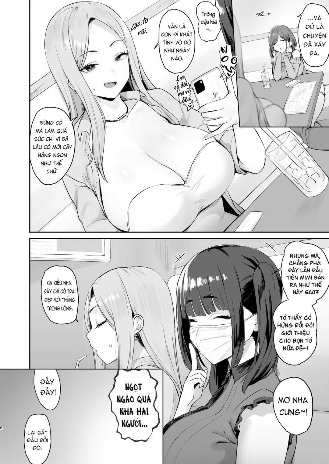 College Sugar Baby – On The Market For Some Prime Daddy Dick Oneshot page 9 - Giả Dược