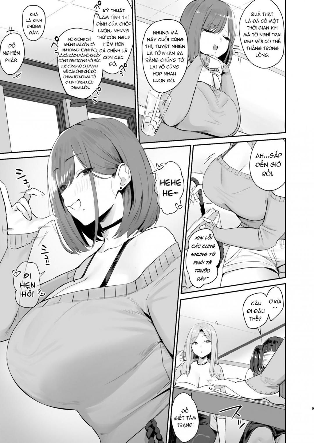 College Sugar Baby – On The Market For Some Prime Daddy Dick Oneshot page 10 - Giả Dược