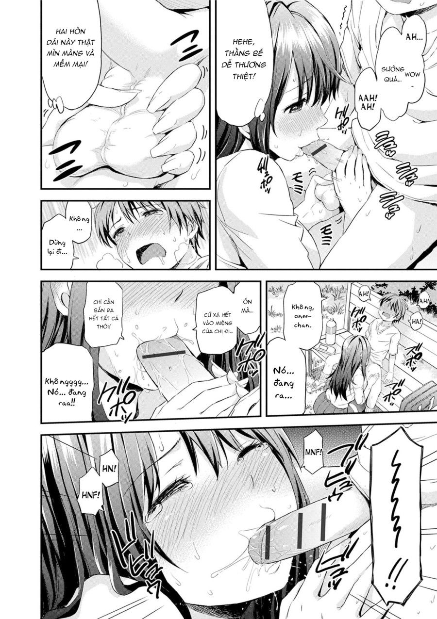 Come Pee Inside Onee-chan! Oneshot page 11 - Giả Dược