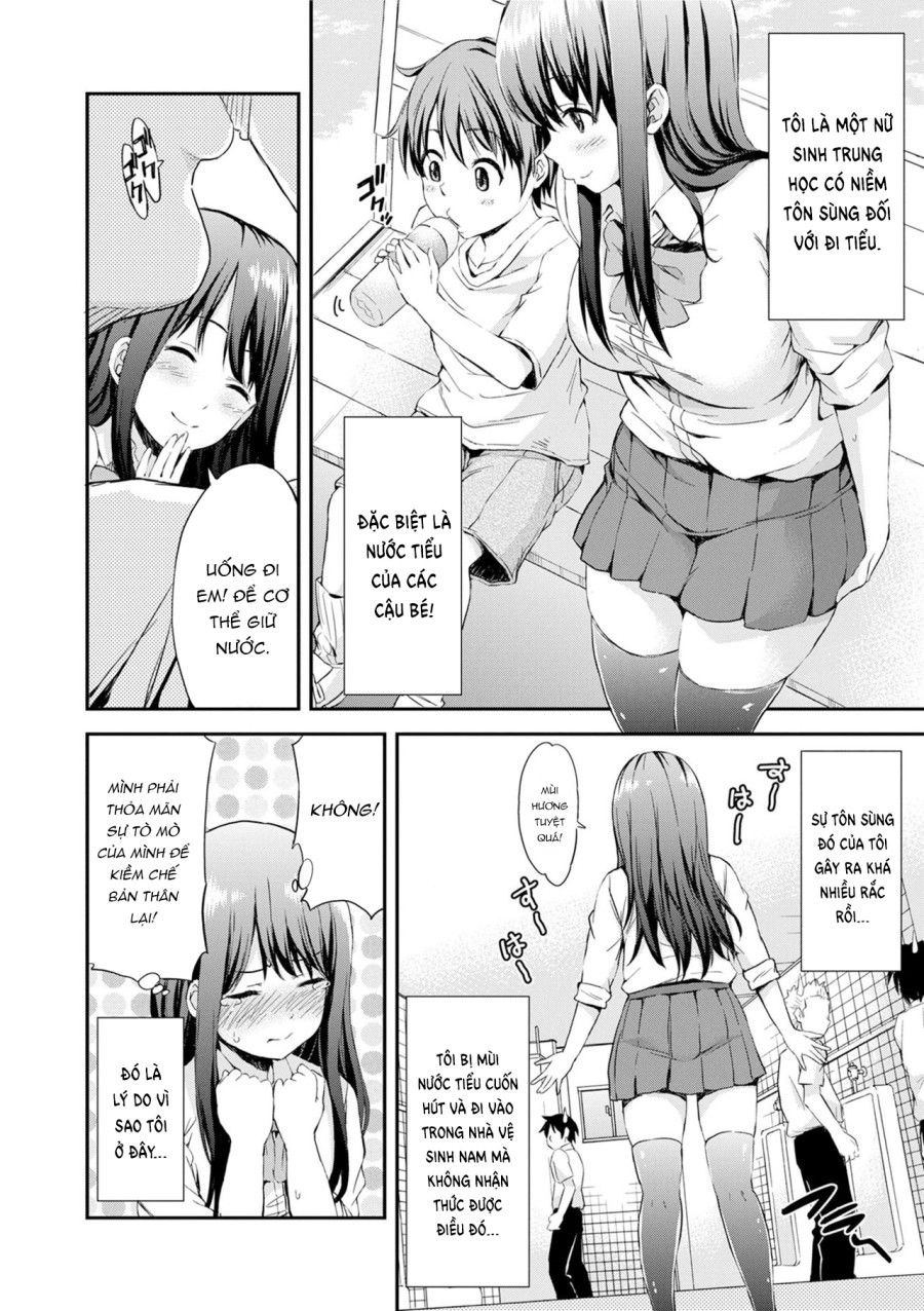 Come Pee Inside Onee-chan! Oneshot page 3 - Giả Dược