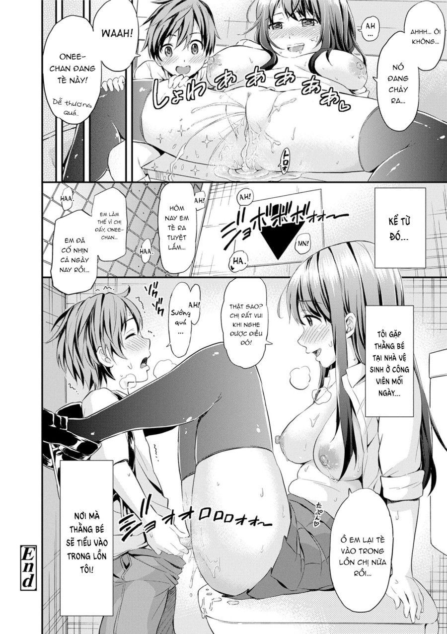 Come Pee Inside Onee-chan! Oneshot page 21 - Giả Dược