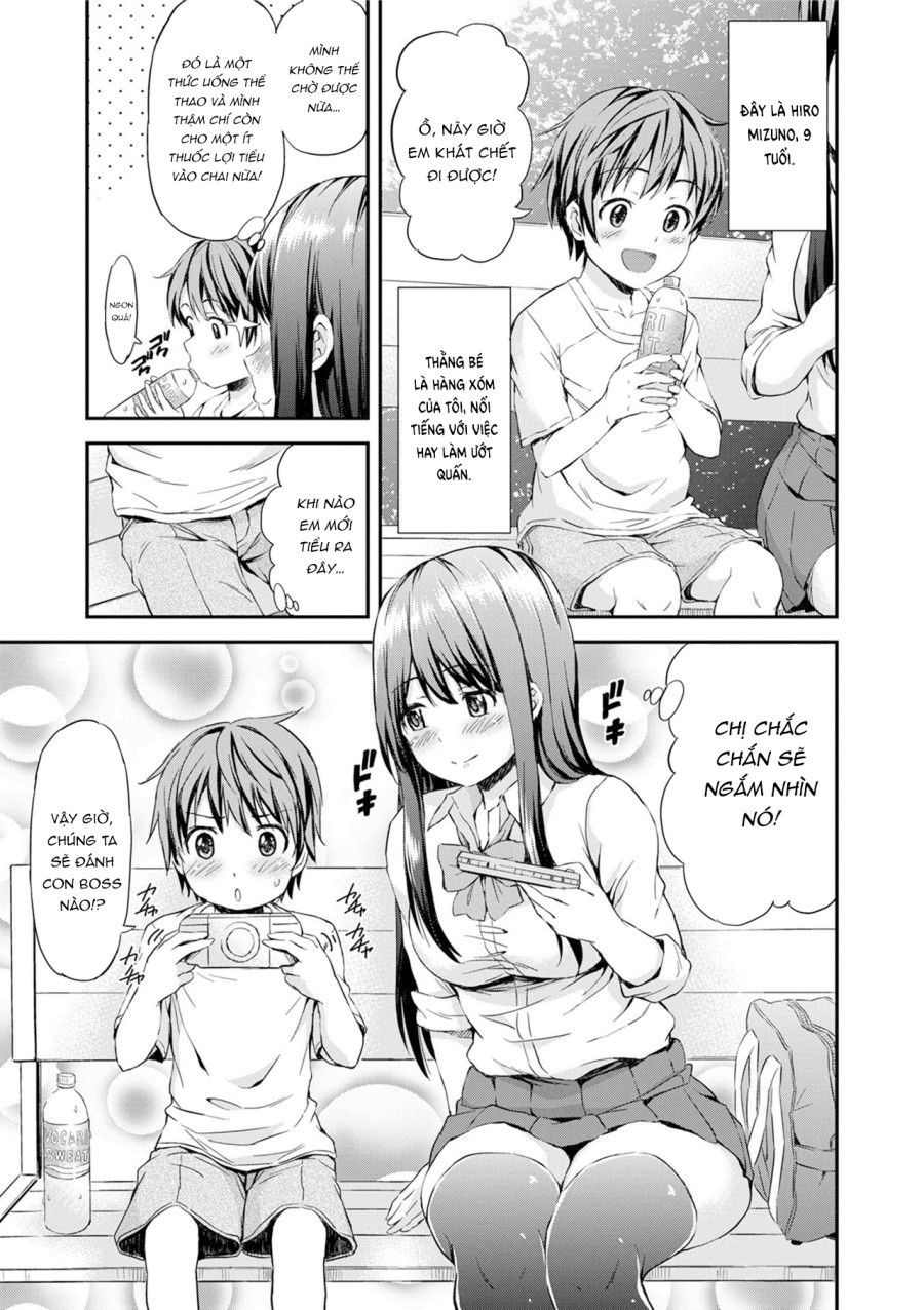 Come Pee Inside Onee-chan! Oneshot page 4 - Giả Dược