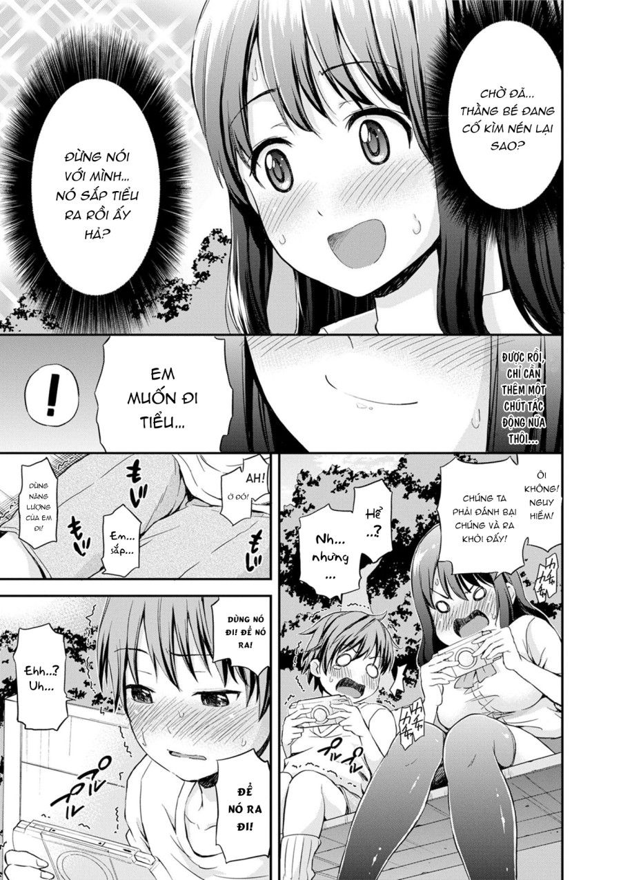 Come Pee Inside Onee-chan! Oneshot page 6 - Giả Dược
