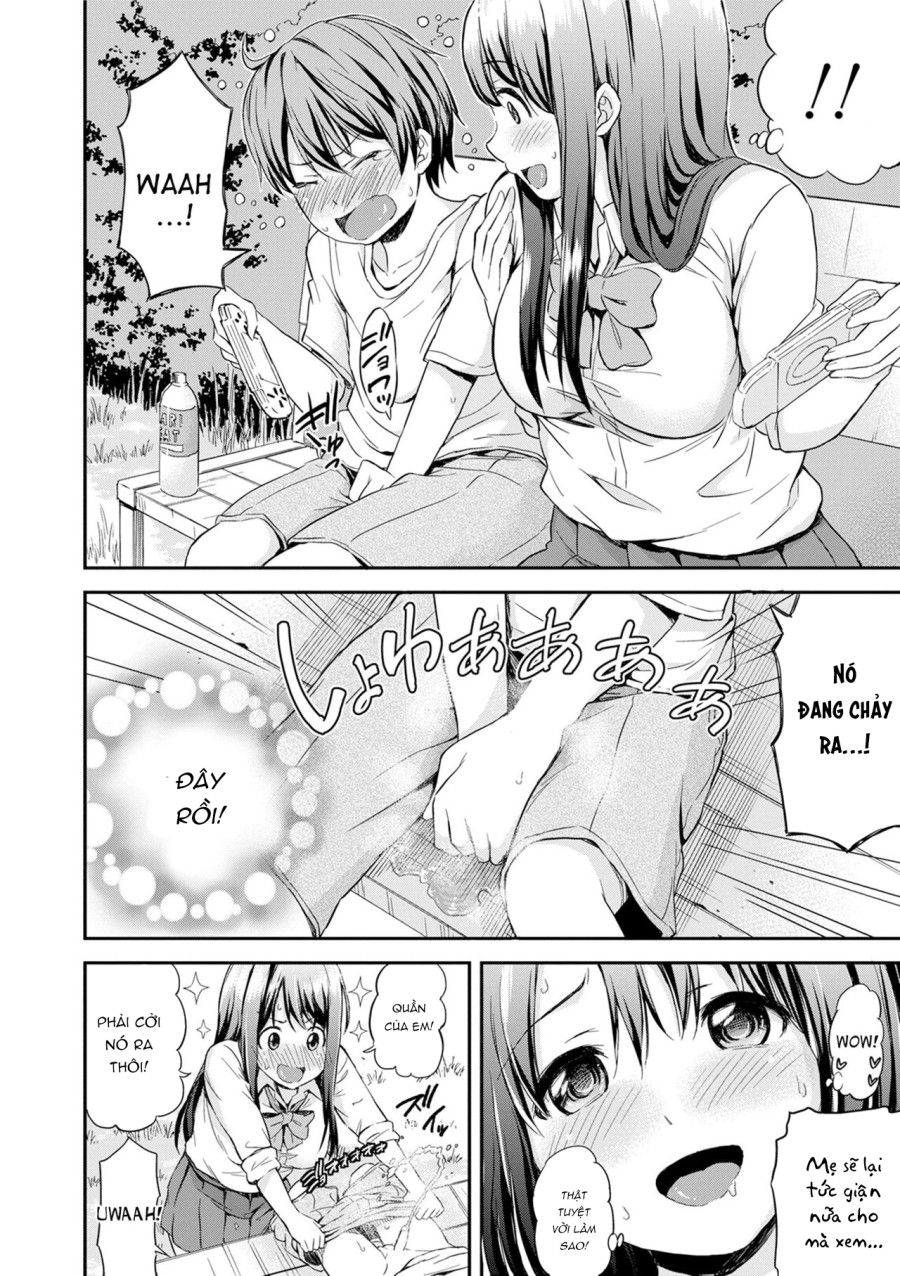 Come Pee Inside Onee-chan! Oneshot page 7 - Giả Dược