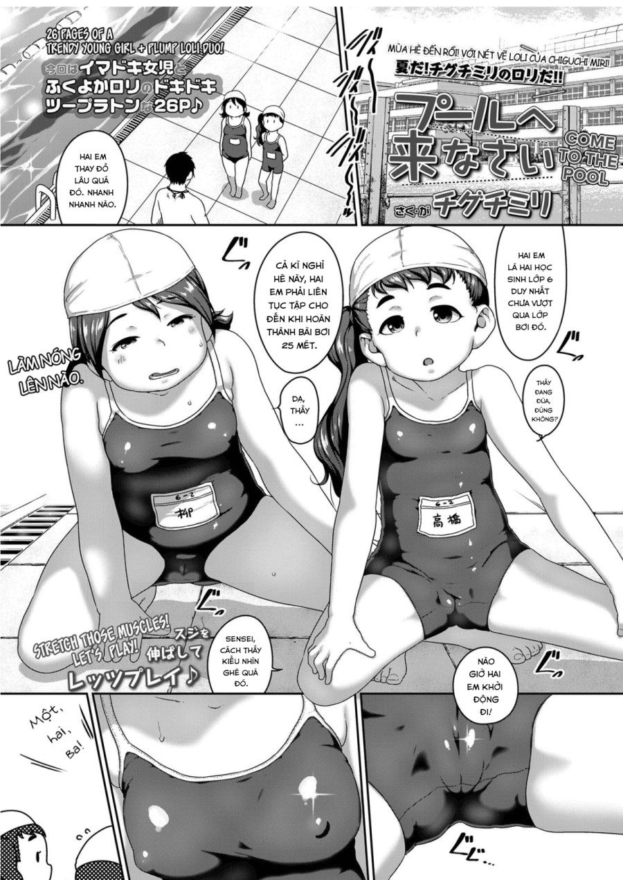 đọc truyện Come To The Pool Oneshot ảnh 2 tại Thiên Thai Truyện