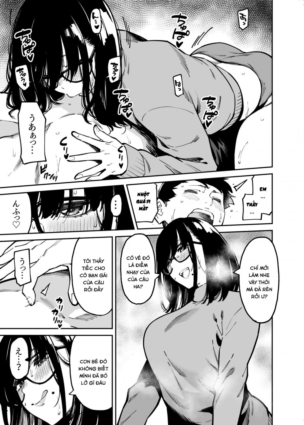 đọc truyện Comforted By The Sloppy Girl Next Door Oneshot ảnh 17 tại Thiên Thai Truyện