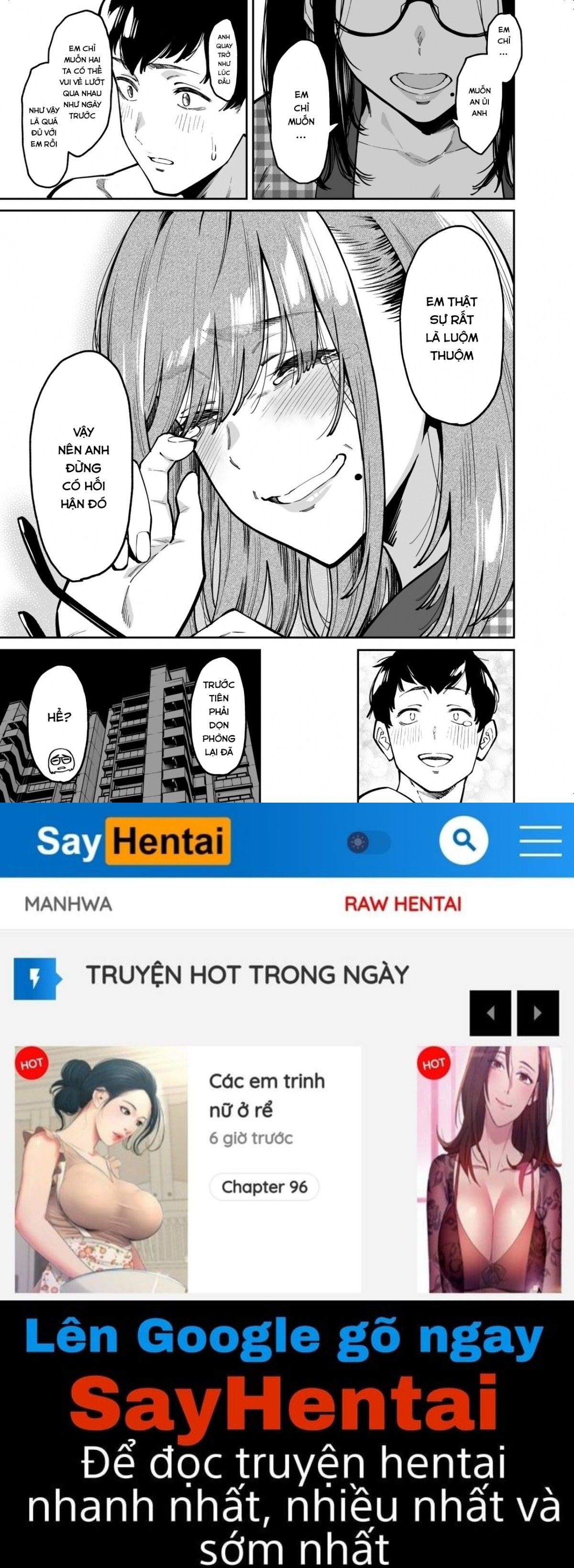 đọc truyện Comforted By The Sloppy Girl Next Door Oneshot ảnh 51 tại Thiên Thai Truyện