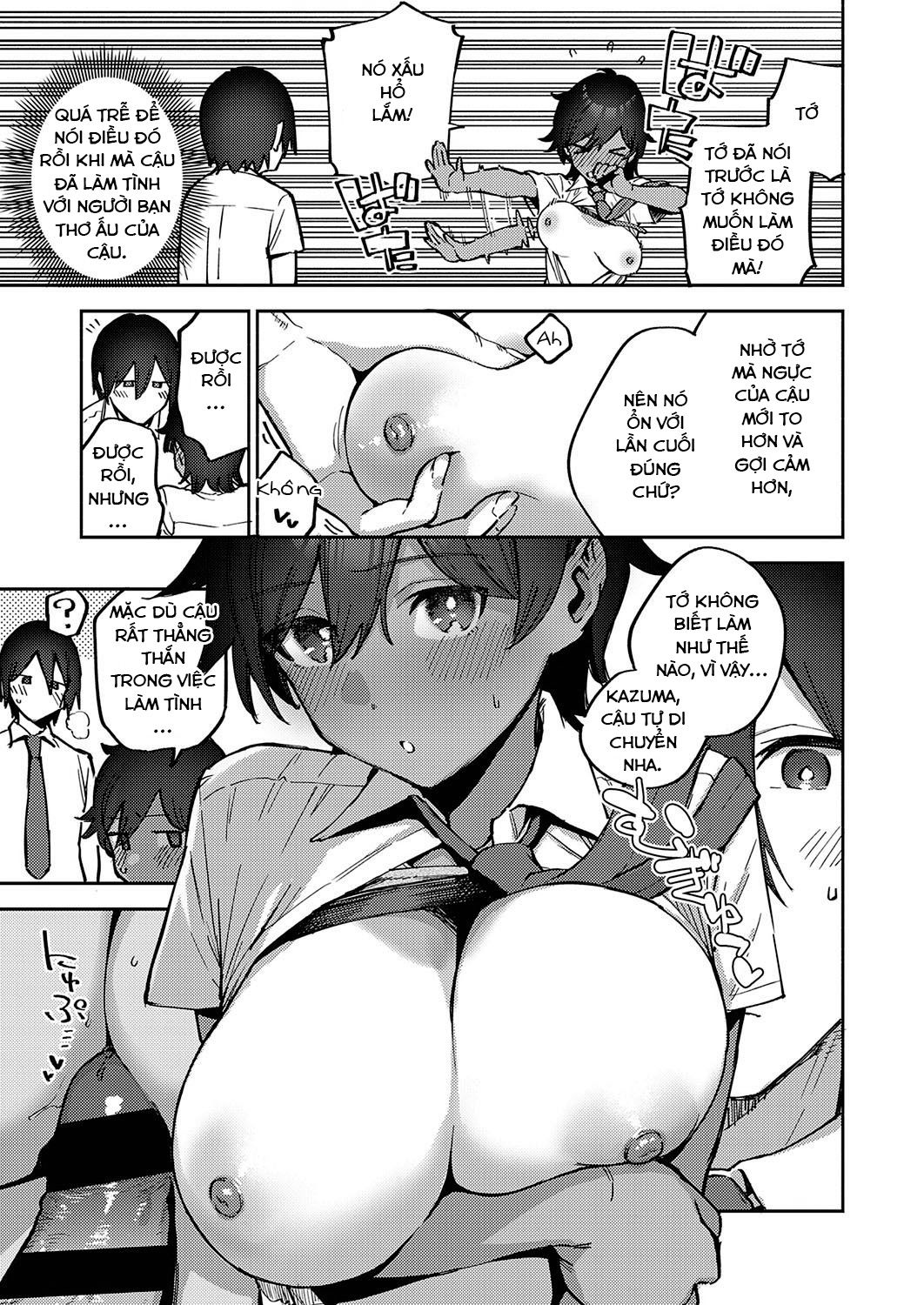 đọc truyện Comic Exe 34 Chương 2 ảnh 8 tại Thiên Thai Truyện