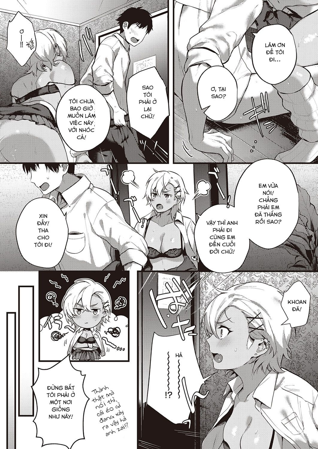 đọc truyện Comic Exe 34 Chương 4 ảnh 15 tại Thiên Thai Truyện