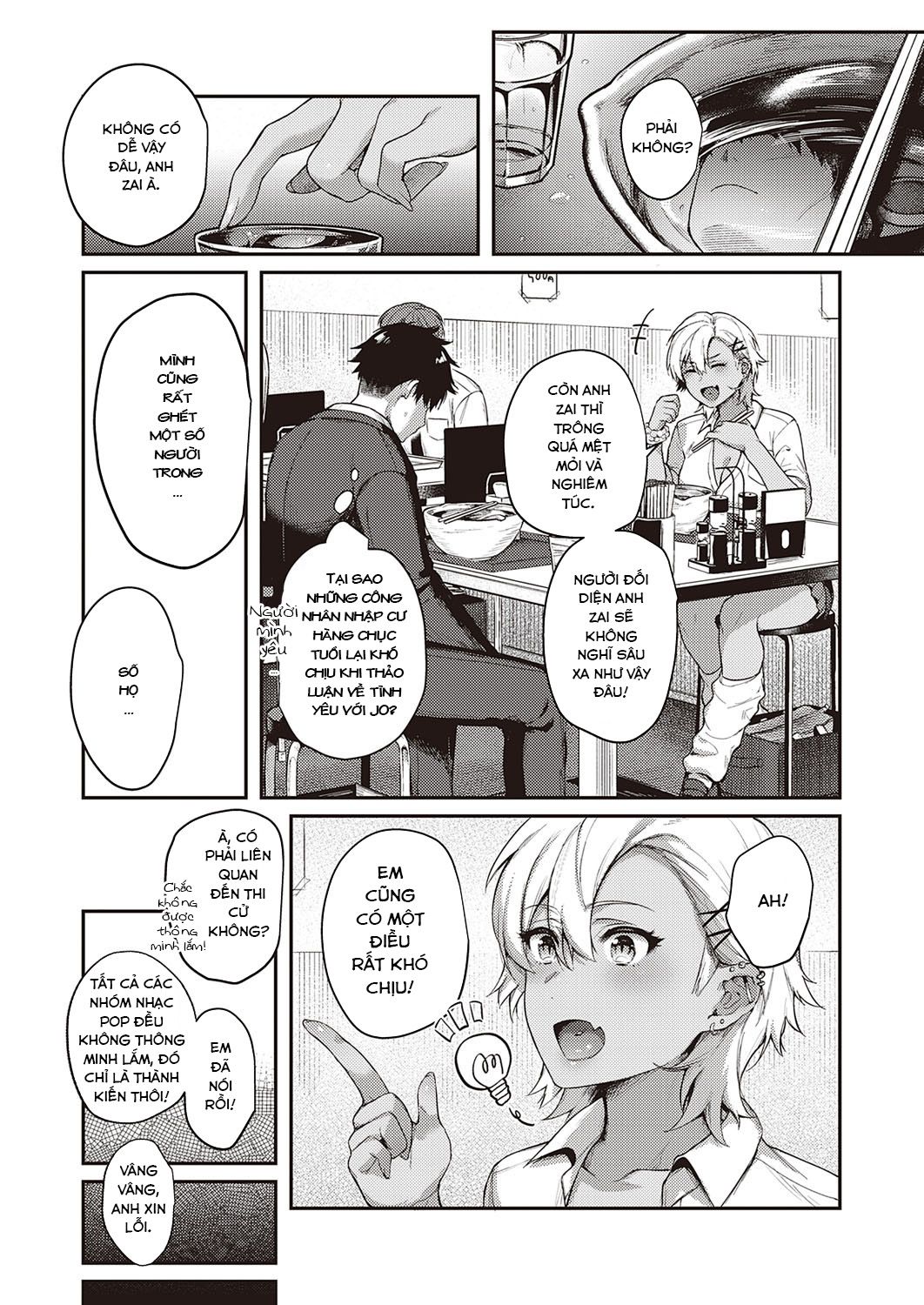 đọc truyện Comic Exe 34 Chương 4 ảnh 4 tại Thiên Thai Truyện