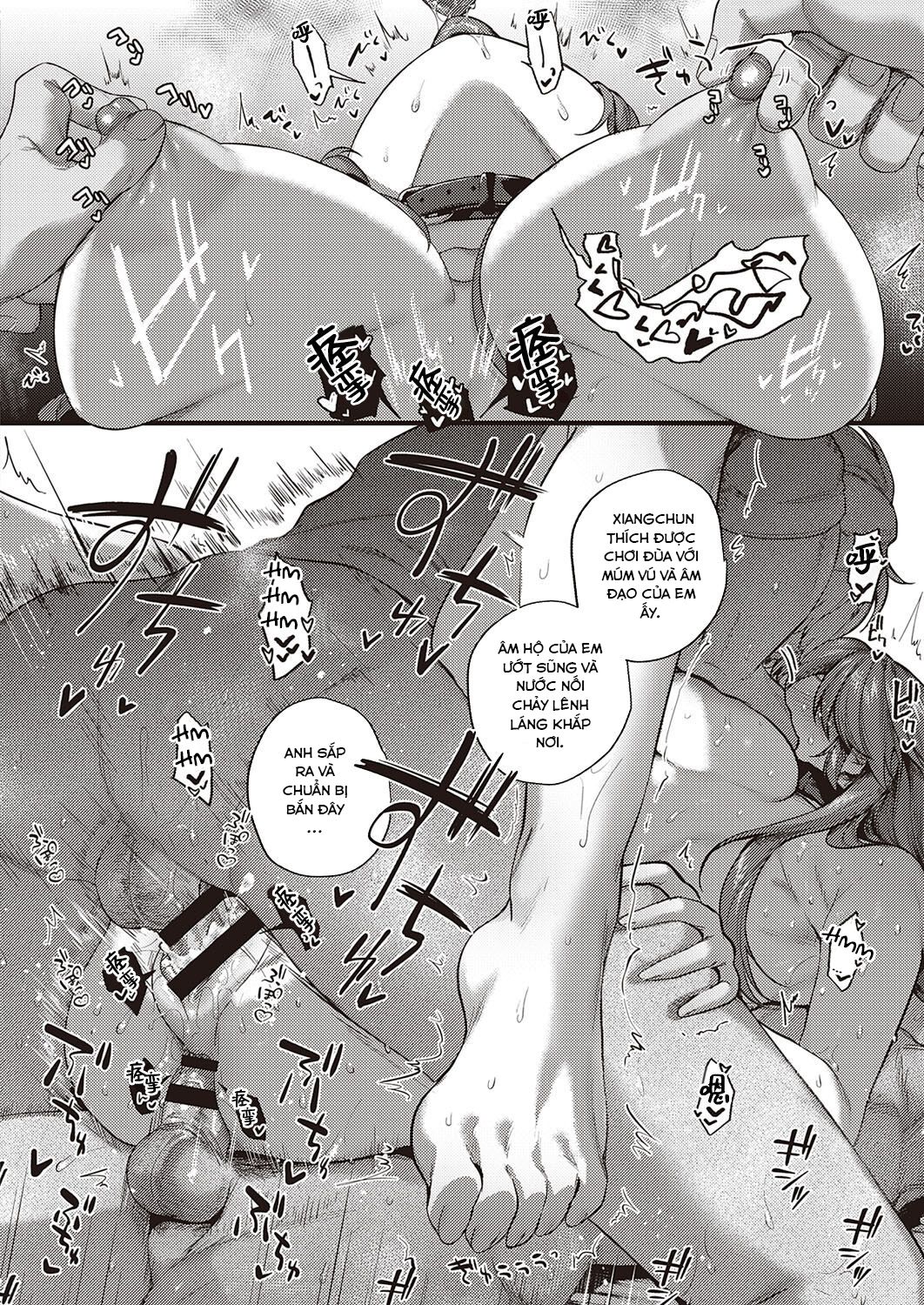 đọc truyện Comic Exe 34 Chương 4 ảnh 37 tại Thiên Thai Truyện