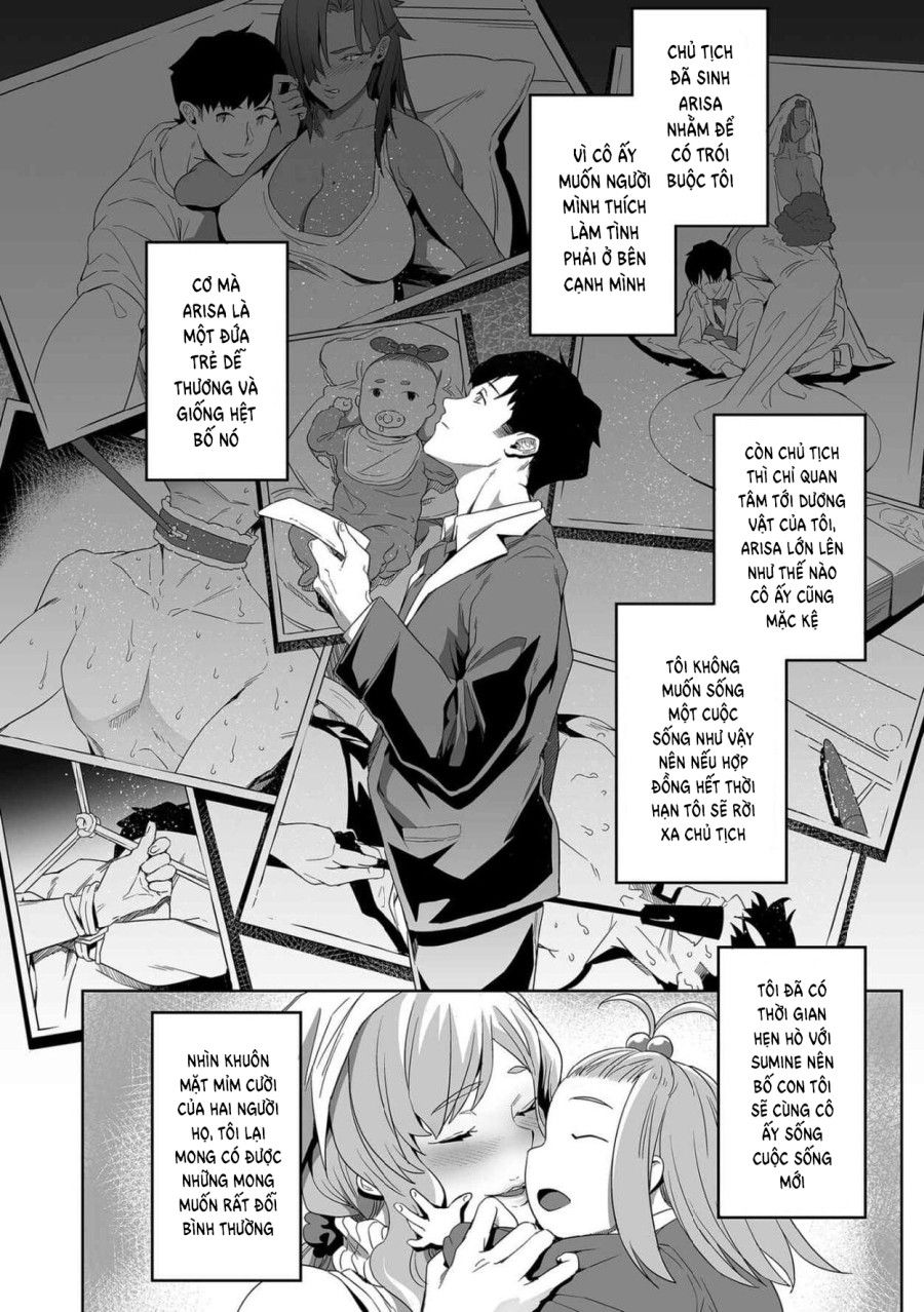 đọc truyện Comic Kuriberon Duma 2021-12 Vol. 31 Chương 106 ảnh 16 tại Giả Dược