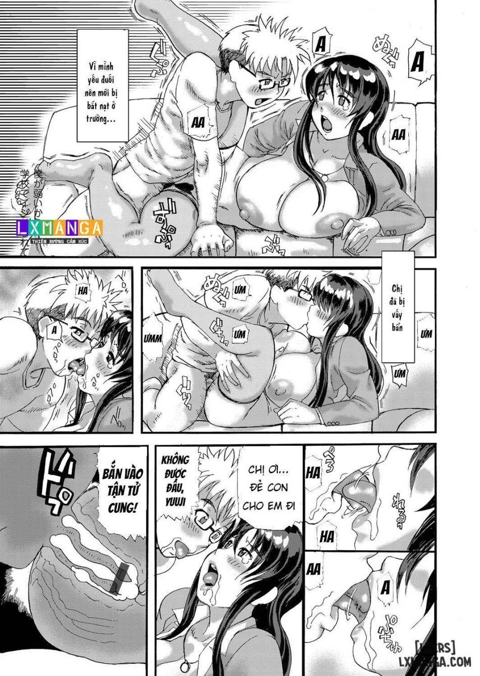 đọc truyện Comic Magnum Vol. 28 Chương 0 ảnh 19 tại Thiên Thai Truyện