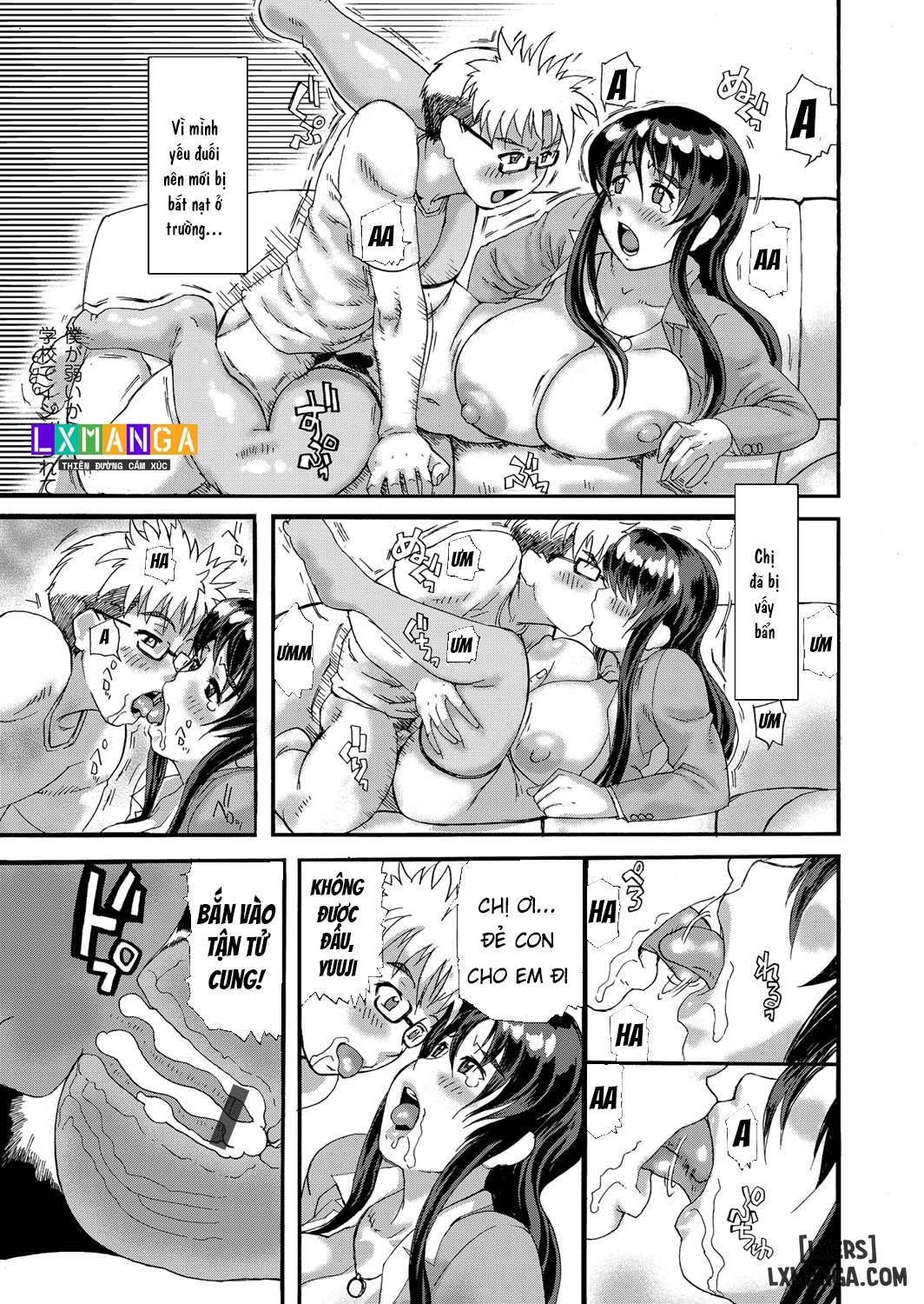 đọc truyện Comic Magnum Vol. 28 Chương 1 ảnh 18 tại Thiên Thai Truyện